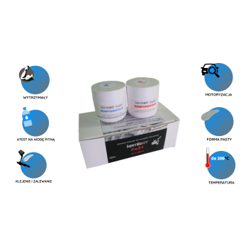 Płynny metal wysokotemperaturowy KEMISKIT FE21 | Ataszek.pl Płynny metal wysokotemperaturowy KEMISKIT FE21 | Ataszek.pl