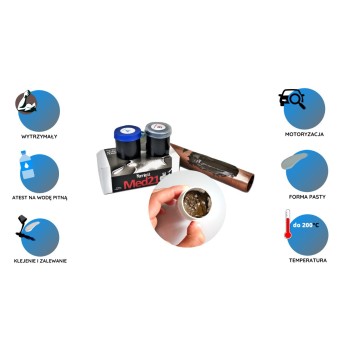 Klej do mosiądzu i miedzi KEMISKIT MED21 | Ataszek.pl Klej do mosiądzu i miedzi KEMISKIT MED21 | Ataszek.pl