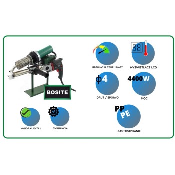 Zgrzewanie geomembrany HDPE ekstruderem 5001 | Ataszek.pl Zgrzewanie geomembrany HDPE ekstruderem 5001 | Ataszek.pl