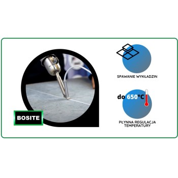 Profesjonalna zgrzewarka do wykładzin PCV Bosite-D | Ataszek.pl