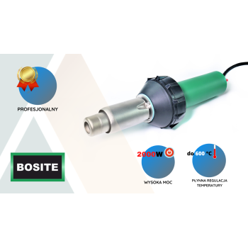 Zgrzewarka do membrany dachowej PCV BOSITE D+ | Ataszek.pl