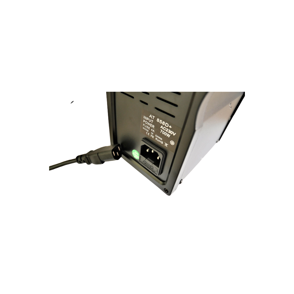 Spawarka do plastików ATK 858D / 858D+ | Ataszek.pl Spawarka do plastików ATK 858D / 858D+ | Ataszek.pl