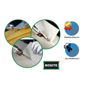 Przemysłowa spawarka do tworzyw sztucznych PP, PE i PVC Bosite PID