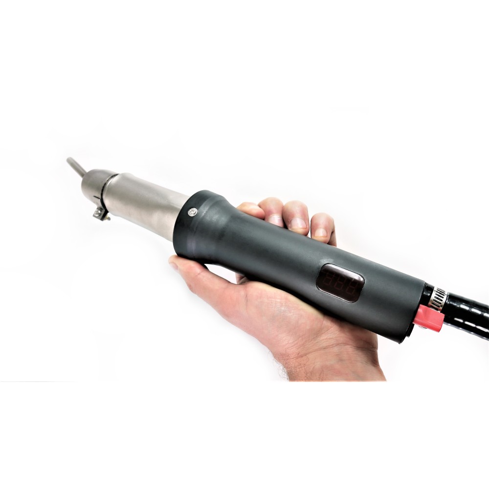 Przemysłowa spawarka do tworzyw sztucznych PP, PE i PVC Bosite PID