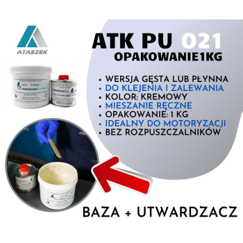 Klej do schodów i stopni na beton ATK PU021 | Ataszek.pl Klej do schodów i stopni na beton ATK PU021 | Ataszek.pl