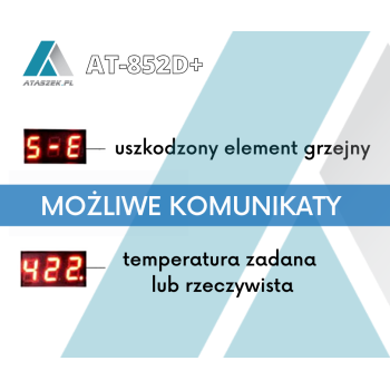Zestaw do naprawy plastiku spawarką ATK 852D | Ataszek.pl Zestaw do naprawy plastiku spawarką ATK 852D | Ataszek.pl