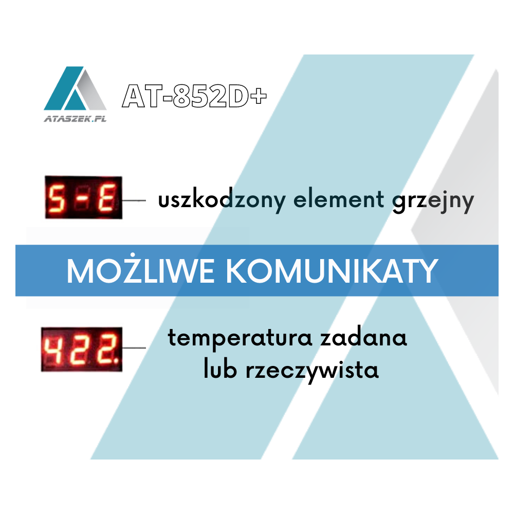 Spawarka AT852D / 852D+ | Ataszek.pl Spawarka AT852D / 852D+ | Ataszek.pl