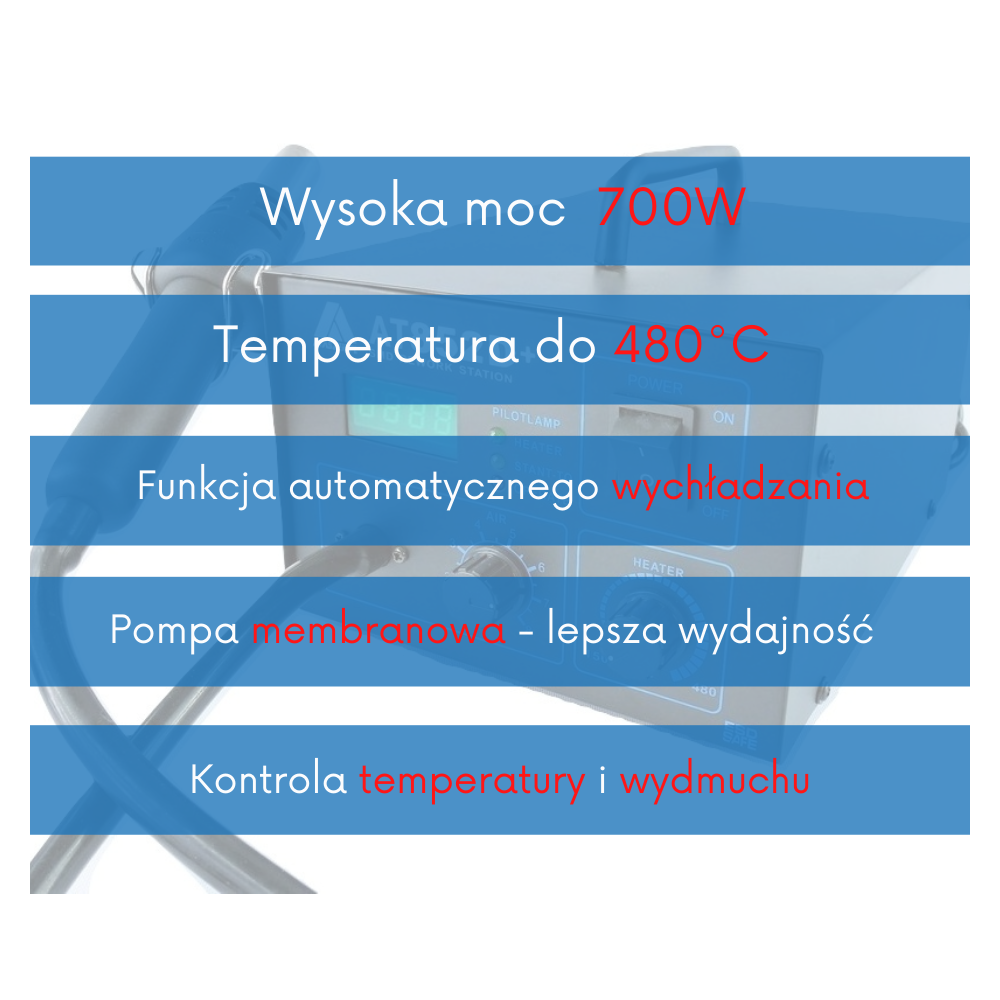 Spawarka AT852D / 852D+ | Ataszek.pl Spawarka AT852D / 852D+ | Ataszek.pl