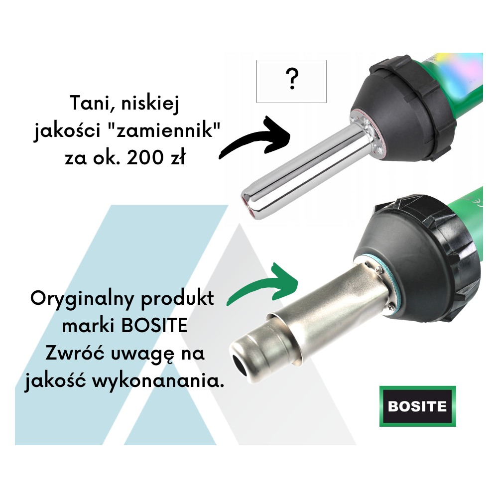 Zgrzewarka do folii PVC - plandek, folii i membran BOSITE-D | Ataszek.pl Zgrzewarka do folii PVC - plandek, folii i membran BOSITE-D | Ataszek.pl