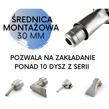 Zgrzewarka do folii PVC - plandek, folii i membran BOSITE-D | Ataszek.pl Zgrzewarka do folii PVC - plandek, folii i membran BOSITE-D | Ataszek.pl