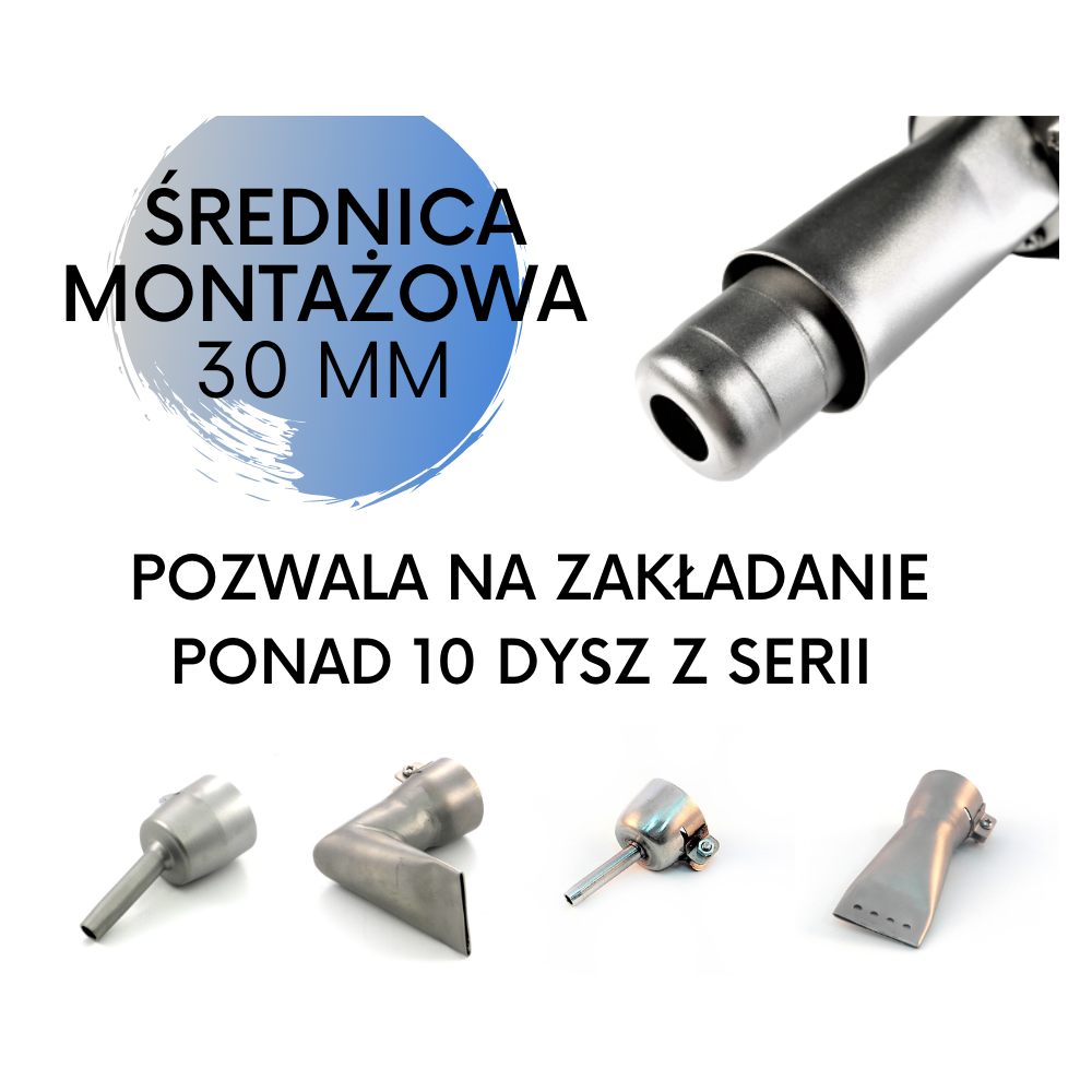 Zgrzewarka do folii PVC - plandek, folii i membran BOSITE-D | Ataszek.pl Zgrzewarka do folii PVC - plandek, folii i membran BOSITE-D | Ataszek.pl