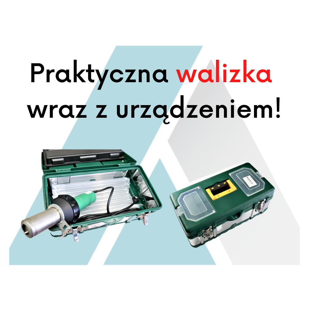 Najmocniejsza ręczna nagrzewnica elektryczna Bosite-BX | Ataszek.pl