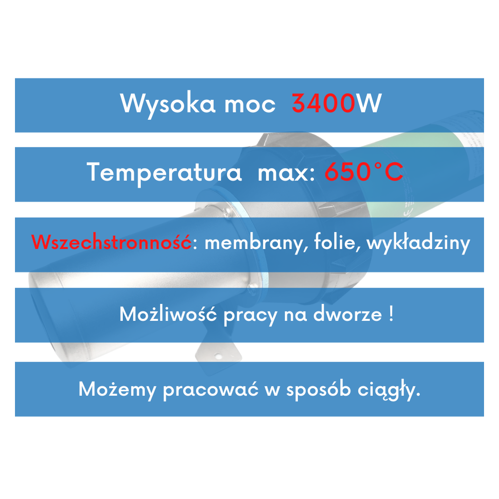 Opalarka do papy termozgrzewalnej - najmocniejszy Bosite-BX | Ataszek.pl Opalarka do papy termozgrzewalnej - najmocniejszy Bosite-BX | Ataszek.pl