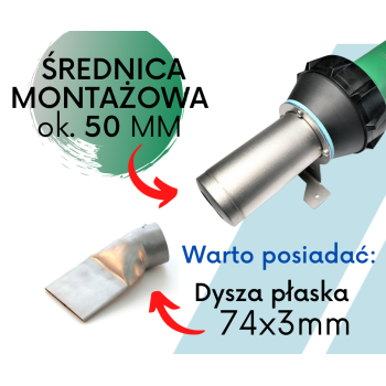 Opalarka do papy termozgrzewalnej - najmocniejszy Bosite-BX | Ataszek.pl Opalarka do papy termozgrzewalnej - najmocniejszy Bosite-BX | Ataszek.pl
