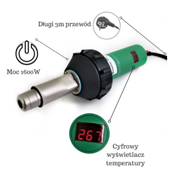 Spawarka zgrzewarka do plastiku Bosite-DL | Ataszek.pl Spawarka zgrzewarka do plastiku Bosite-DL | Ataszek.pl