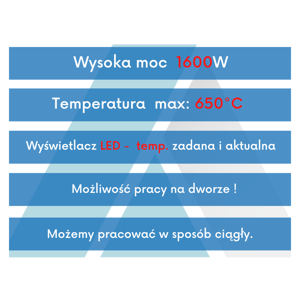 Zgrzewarka do folii plandekowej, basenowej i membrany PCV BOSITE DL Zgrzewarka do folii plandekowej, basenowej i membrany PCV BOSITE DL