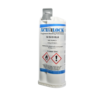 Klej metakrylowy czarny Acralock SA 10-15 BLK | Ataszek.pl
