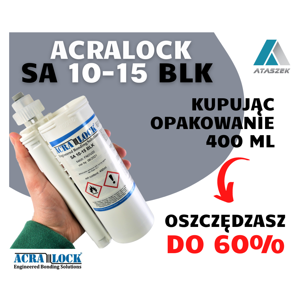 Klej do karbonu - Acralock SA 10-15 | Ataszek.pl Klej do karbonu - Acralock SA 10-15 | Ataszek.pl