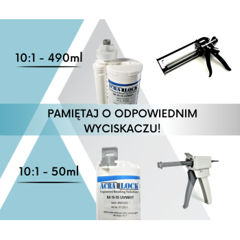 Klej metakrylowy biały Acralock SA 10-15 WHT | Ataszek.pl Klej metakrylowy biały Acralock SA 10-15 WHT | Ataszek.pl
