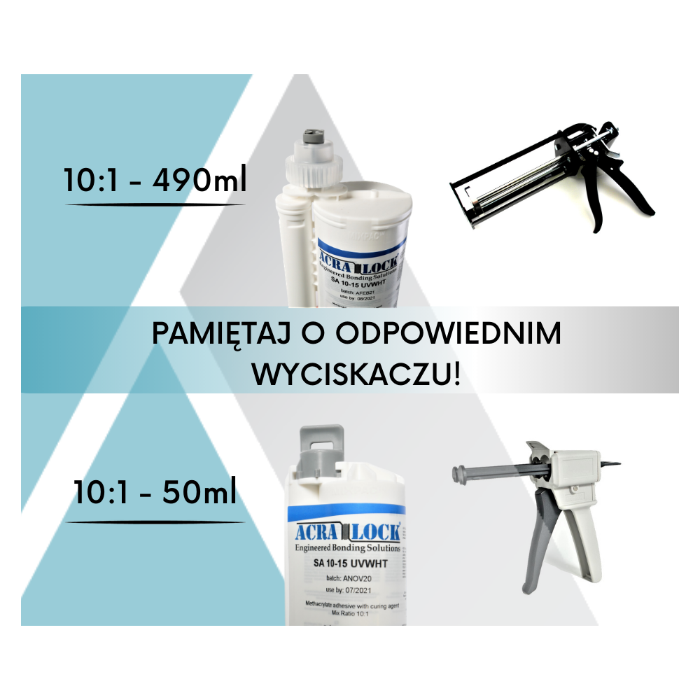 Klej metakrylowy biały Acralock SA 10-15 WHT | Ataszek.pl Klej metakrylowy biały Acralock SA 10-15 WHT | Ataszek.pl