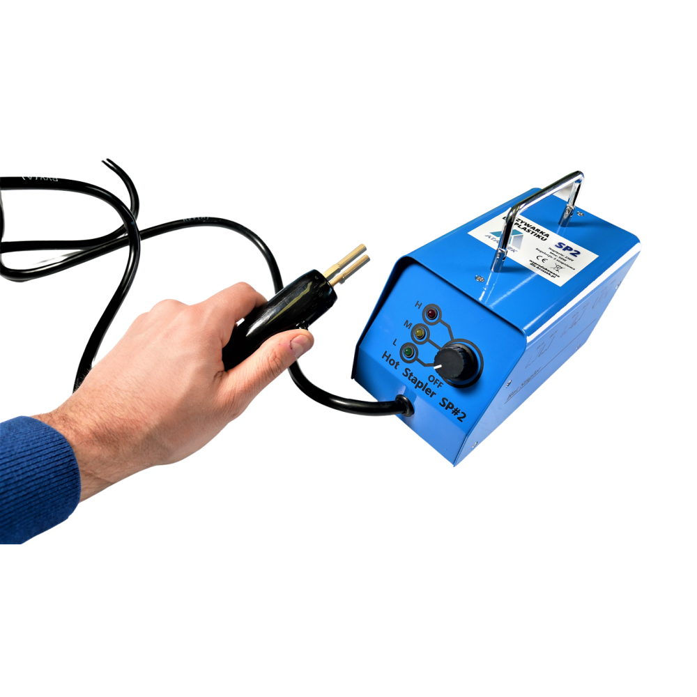 Profesjonalna zszywarka do plastiku SP2 | Ataszek.pl Profesjonalna zszywarka do plastiku SP2 | Ataszek.pl