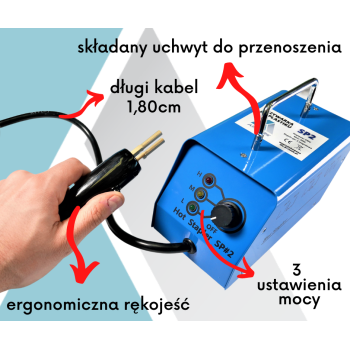 Profesjonalna zszywarka do plastiku SP2 | Ataszek.pl Profesjonalna zszywarka do plastiku SP2 | Ataszek.pl