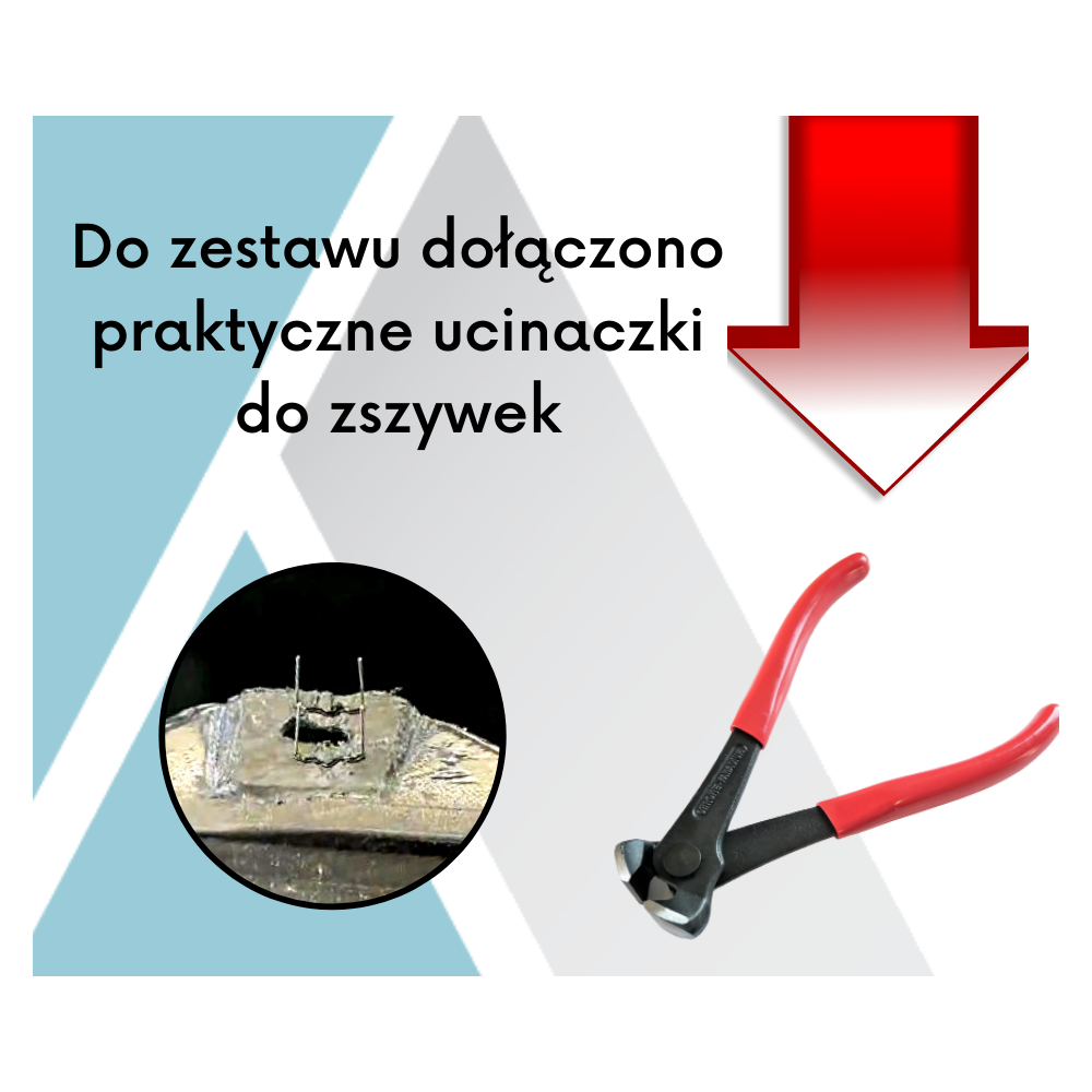 Profesjonalna zszywarka do plastiku SP2 | Ataszek.pl Profesjonalna zszywarka do plastiku SP2 | Ataszek.pl