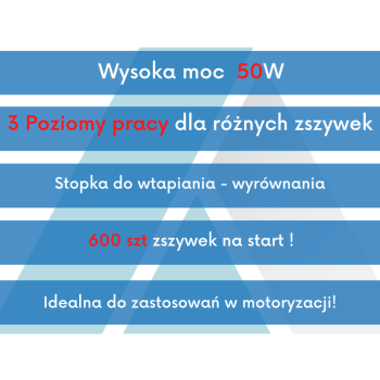 Profesjonalna zszywarka do plastiku SP2 | Ataszek.pl Profesjonalna zszywarka do plastiku SP2 | Ataszek.pl