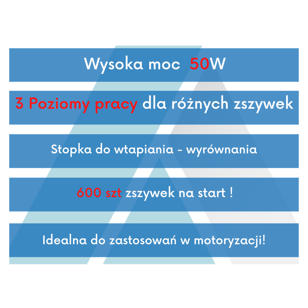 Profesjonalna zszywarka do plastiku SP2 | Ataszek.pl Profesjonalna zszywarka do plastiku SP2 | Ataszek.pl