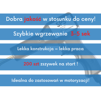Zszywarka do plastiku SP5 na zszywki | Ataszek.pl Zszywarka do plastiku SP5 na zszywki | Ataszek.pl