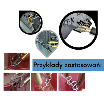 Zszywarka do plastiku SP5 na zszywki | Ataszek.pl Zszywarka do plastiku SP5 na zszywki | Ataszek.pl