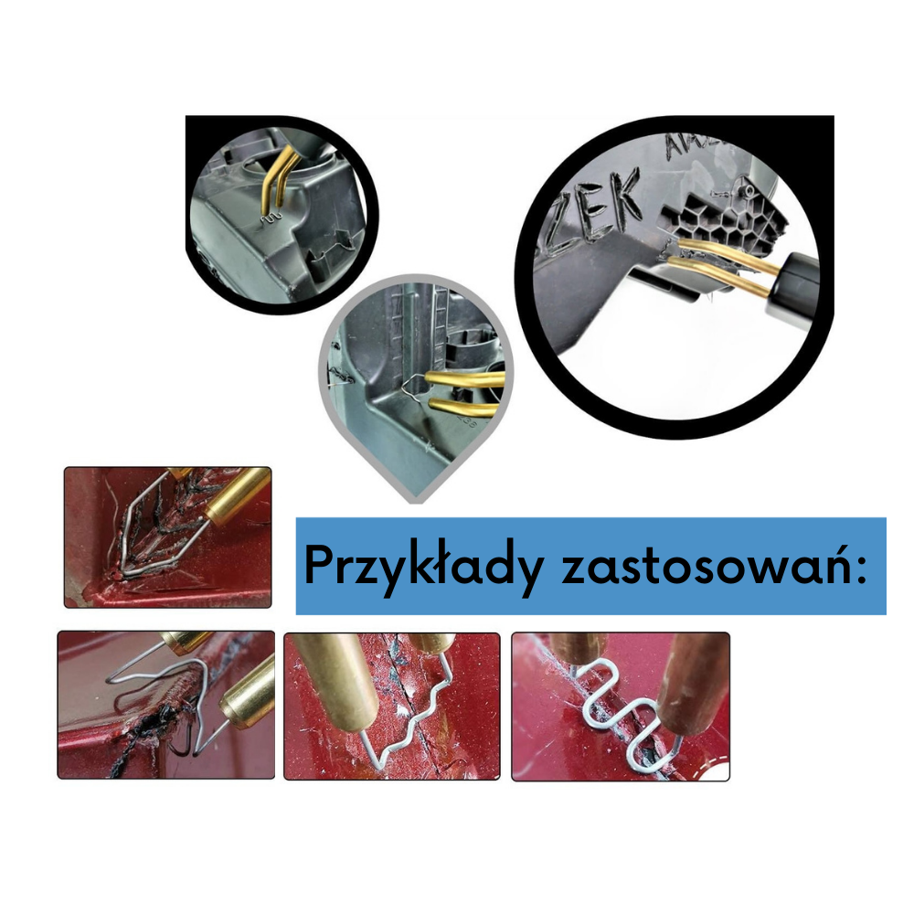 Zszywarka do plastiku SP5 na zszywki | Ataszek.pl Zszywarka do plastiku SP5 na zszywki | Ataszek.pl