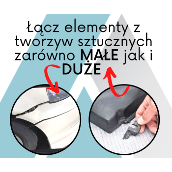 Profesjonalna zszywarka do plastiku SP2 | Ataszek.pl Profesjonalna zszywarka do plastiku SP2 | Ataszek.pl