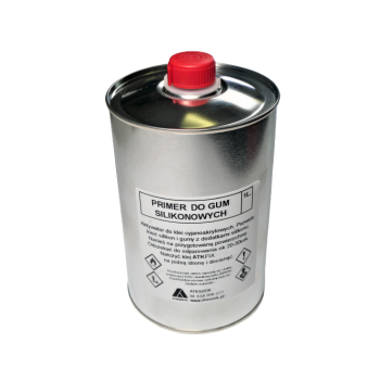 Primer do silikonu, gum i kauczuku silikonowego do klei CA