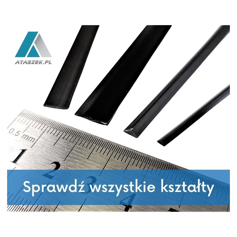 Spoiwo do plastiku PP-EPDM - 1kg | Ataszek.pl
