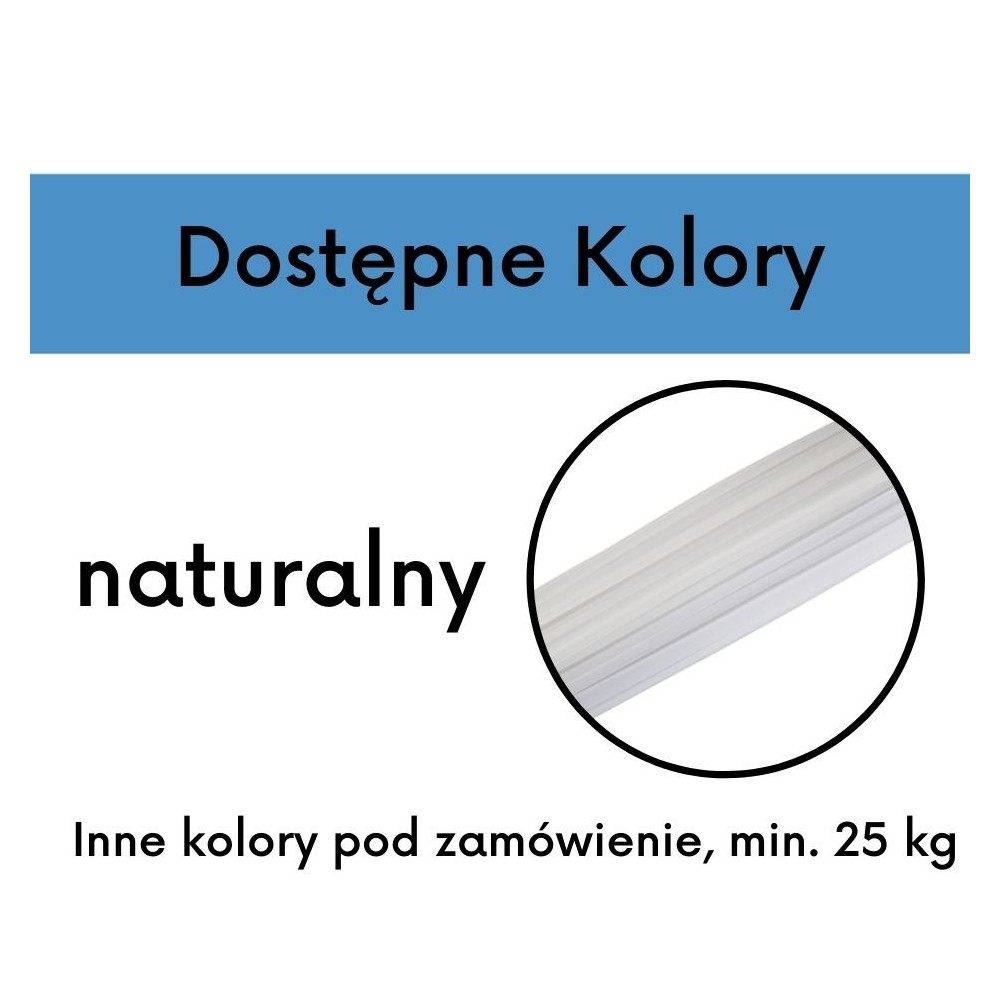 Tworzywo do spawania LDPE - PELD 500g | Ataszek.pl