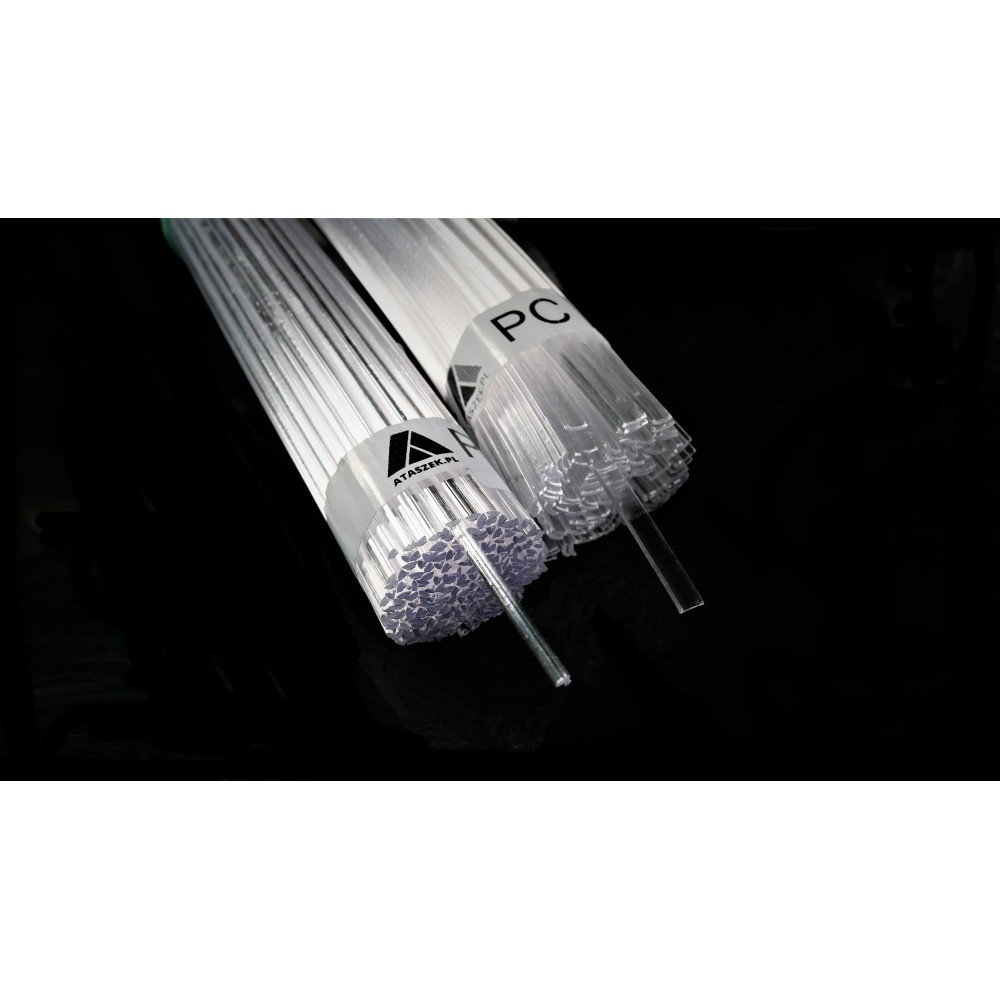 Spoiwo do plastiku PC 1kg przeźroczyste - bezbarwne | Ataszek.pl