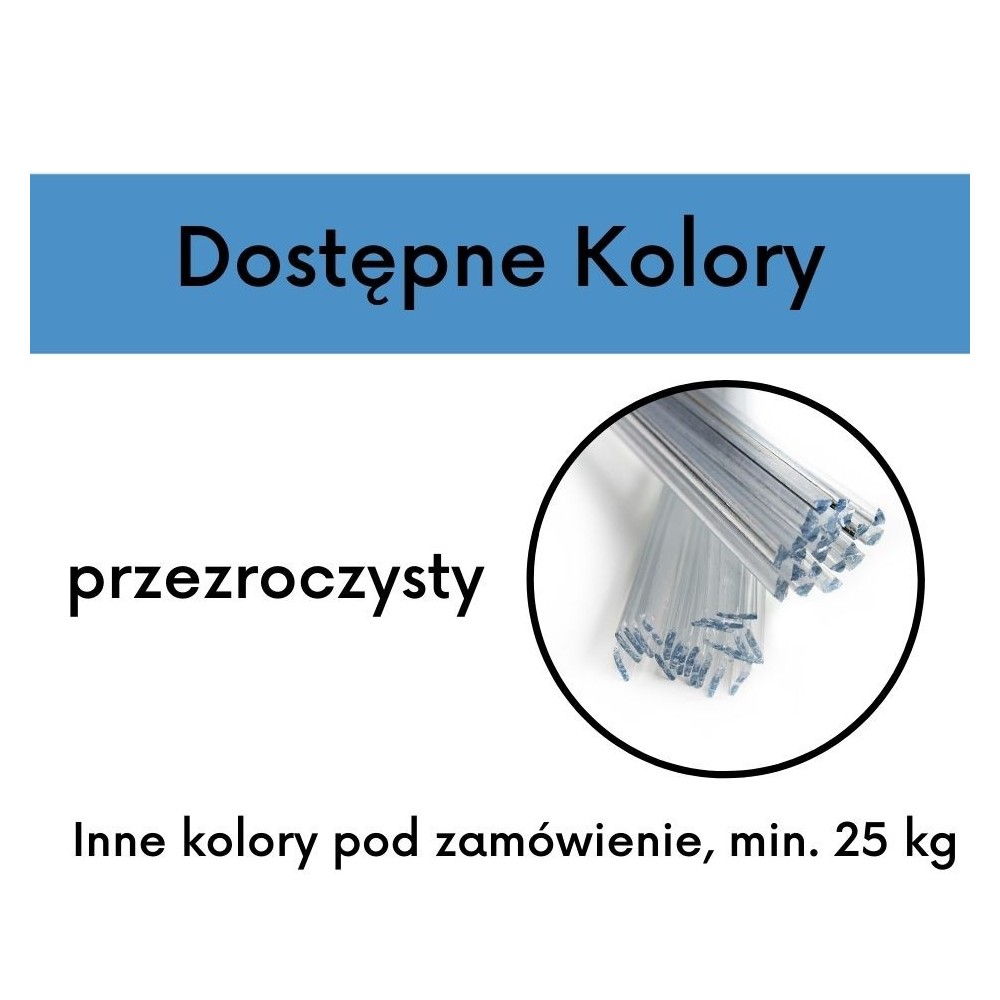 Spoiwo do plastiku PC 1kg przeźroczyste - bezbarwne | Ataszek.pl