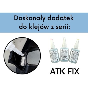 Wypełniacz do kleju cyjanoakrylowego ATK FILL 25/60 g | Ataszek.pl Wypełniacz do kleju cyjanoakrylowego ATK FILL 25/60 g | Ataszek.pl