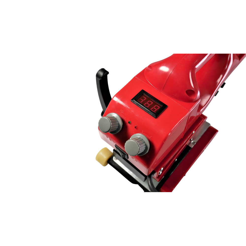 Zgrzewanie folii budowlanej zgrzewarką Bosite 800 | Ataszek.pl Zgrzewanie folii budowlanej zgrzewarką Bosite 800 | Ataszek.pl