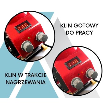 Zgrzewanie folii budowlanej zgrzewarką Bosite 800 | Ataszek.pl Zgrzewanie folii budowlanej zgrzewarką Bosite 800 | Ataszek.pl