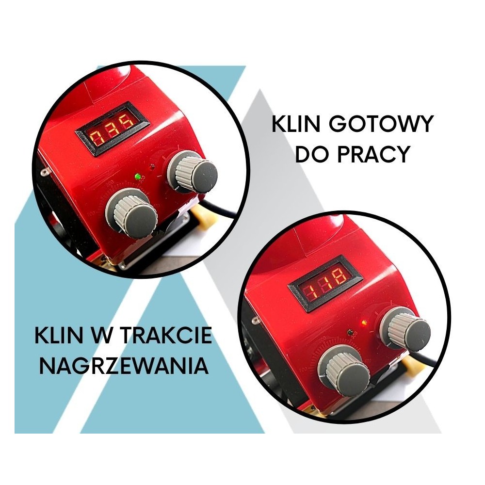 Zgrzewanie folii budowlanej zgrzewarką Bosite 800 | Ataszek.pl Zgrzewanie folii budowlanej zgrzewarką Bosite 800 | Ataszek.pl