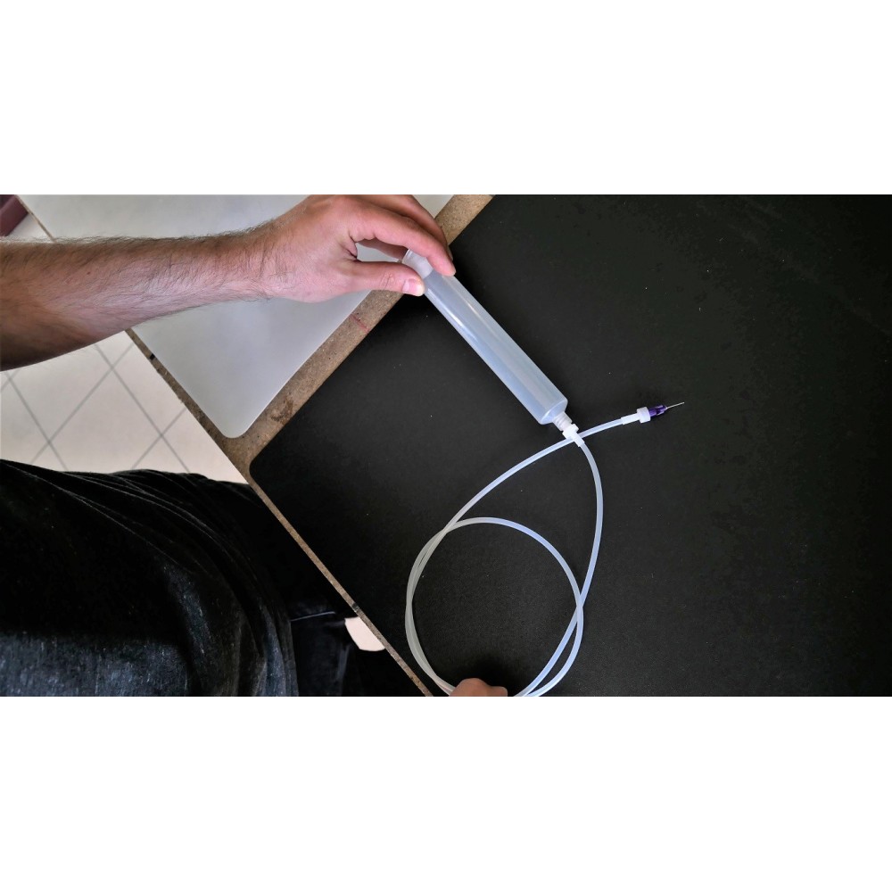 Rurka zaciskowa - wężyk do głowicy [ATASZEK.PL]