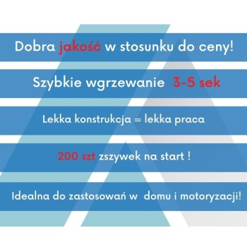 Zszywarka do plastiku - Hot Stapler SP4 | Ataszek.pl Zszywarka do plastiku - Hot Stapler SP4 | Ataszek.pl