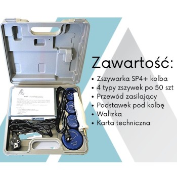 Zszywarka do plastiku - Hot Stapler SP4 | Ataszek.pl Zszywarka do plastiku - Hot Stapler SP4 | Ataszek.pl