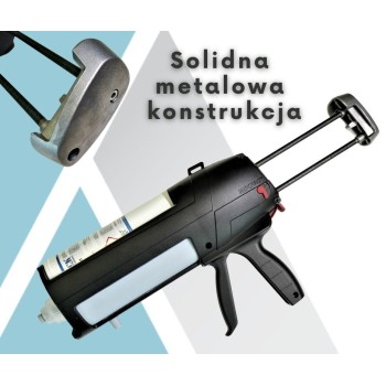 Pistolet dwuskładnikowy do klei i mas | Ataszek.pl Pistolet dwuskładnikowy do klei i mas | Ataszek.pl