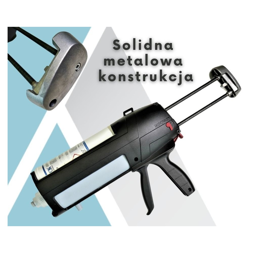 Pistolet dwuskładnikowy do klei i mas | Ataszek.pl Pistolet dwuskładnikowy do klei i mas | Ataszek.pl