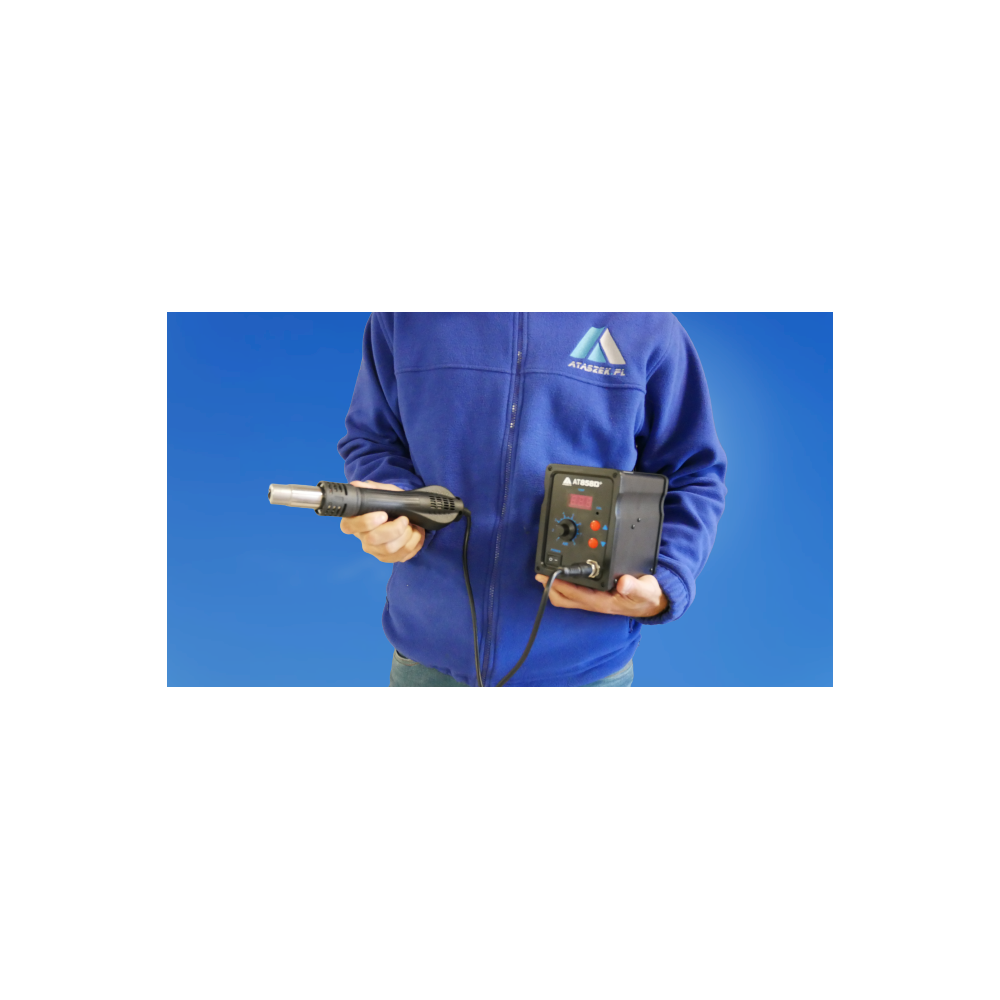 Spawarka do plastików ATK 858D / 858D+ | Ataszek.pl Spawarka do plastików ATK 858D / 858D+ | Ataszek.pl