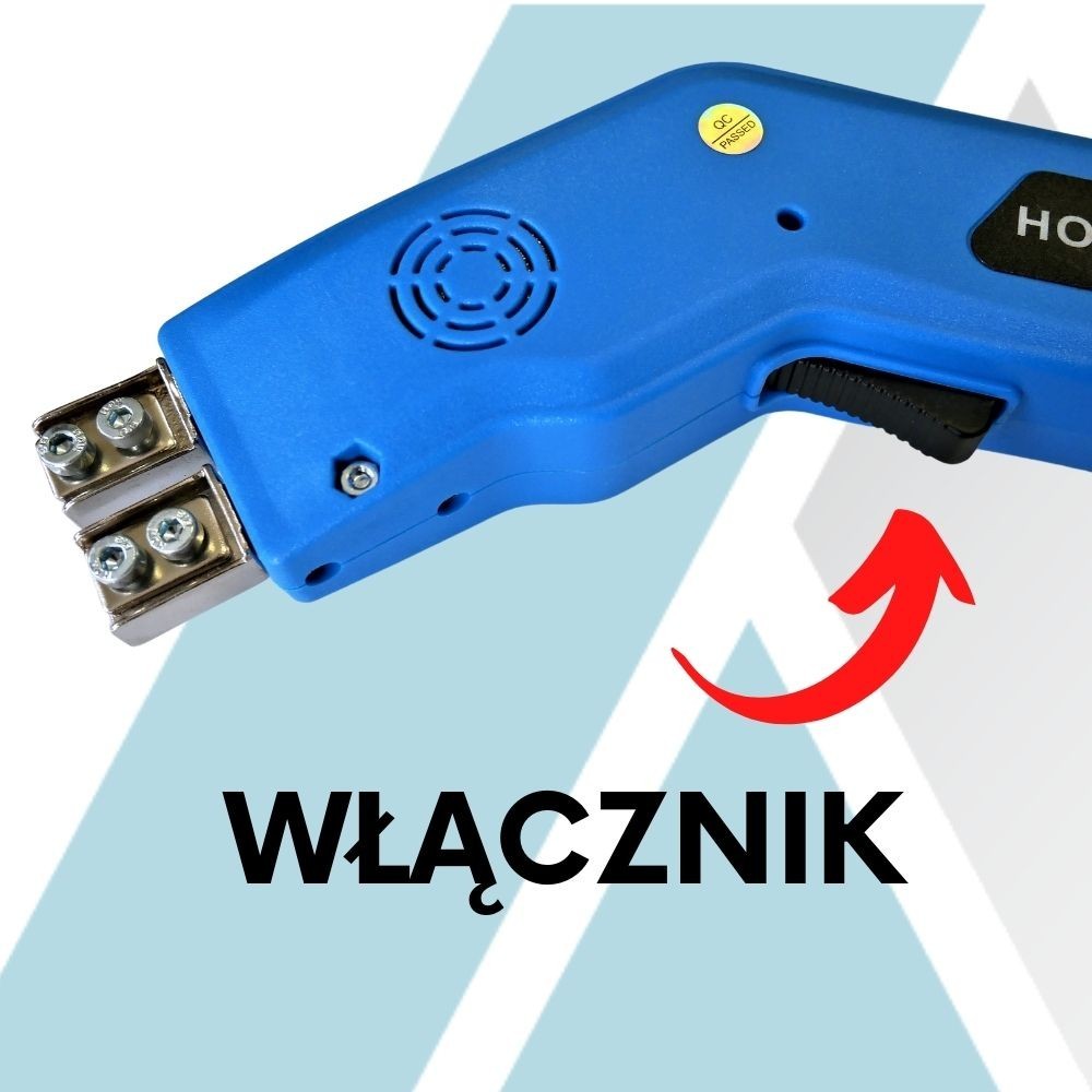 Nóż termiczny do cięcia folii EVA AT-150 | Ataszek.pl Nóż termiczny do cięcia folii EVA AT-150 | Ataszek.pl