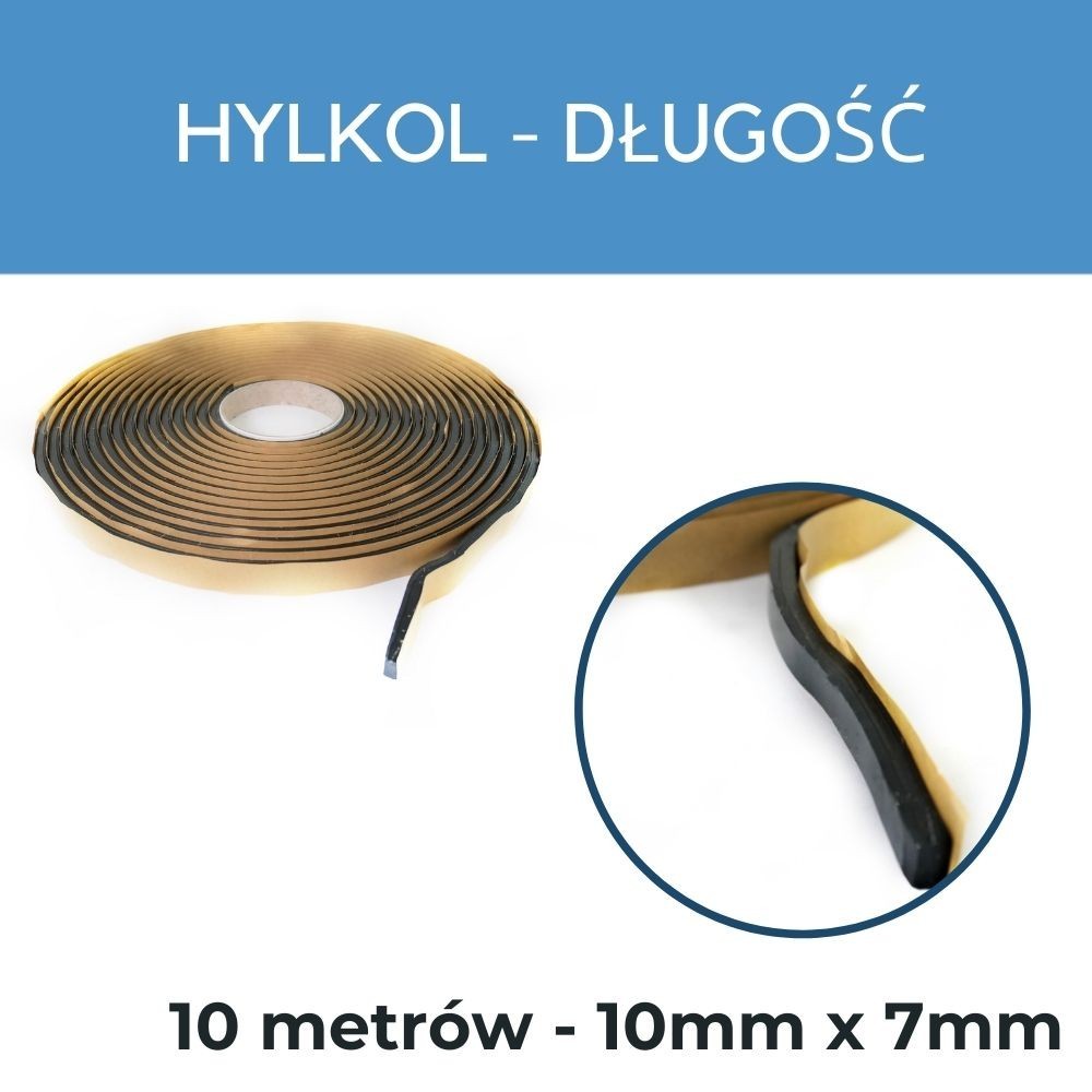 Klej butylowy do lamp i reflektorów - sznur ATK HYLKOL | Ataszek.pl Klej butylowy do lamp i reflektorów - sznur ATK HYLKOL | Ataszek.pl